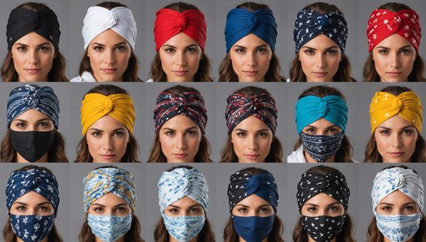 Achat de bandanas personnalisés en grande quantité : nos astuces clés