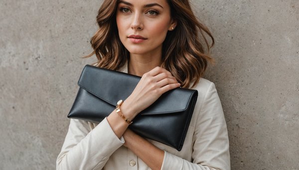 Pochettes en cuir pour femme : élégance et style indémodable
